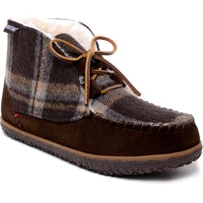 Minnetonka Women's Torrey, Chocolate Multi, 7 W