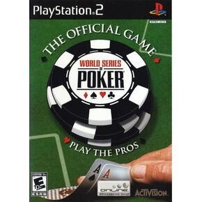 World Series of Poker - PlayStation 2 (Renewed)