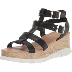 YOKI Women's Wedges Flat Sandal