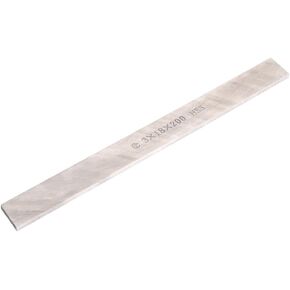 uxcell® Turning Parting Milling Lathe HSS Tool Bit Gray, 3mm x 18mm x 200mm