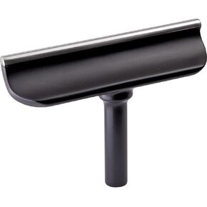 6" Lathe Tool Rest - Woodturning Tool Rest Capped w/ 5/16" Round Stainless Steel Bar - Wood Lathe Tools Gives Comfortable Contour for your Fingers