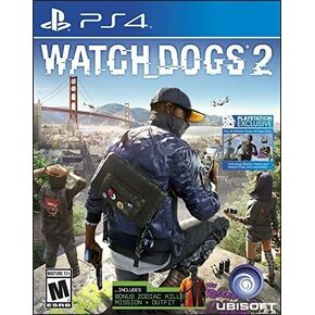 Watch Dogs 2 - PlayStation 4 (Renewed)
