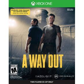 A Way Out - Xbox One (Renewed)