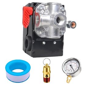 Z-AC-0746 / AC-0746 مفتاح ضغط لكابل بورتر 135/110 PSI 4 Port 24amp