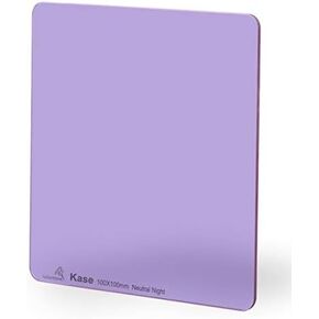 Kase Wolverine Shockproof 100mm Neutral Night Light Pollution Reduction Filter Optical Glass 100