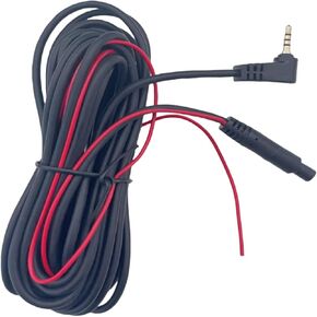 2.5mm to 4 pin Backup Camera Cable (32ft/9.5M Extension Cord for Rear View Camera Plug and Play 4 PIn Vehicle Backup Camera Video Cable
