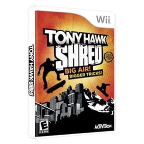 NEW Tony Hawk Ride 2: Shred Wii (Videogame Software)