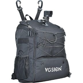 Multi-Functional Travel Backpack - Camera & Phone Holder for Adults & Youth
