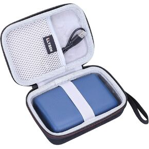 LTGEM EVA Hard Case for Fujifilm Instax Mini Link 3 2 1 Smartphone Printer - Travel Protective Carrying Storage Bag