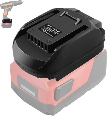 Adapter for Hilti to for Dewalt 20V Tool,for Hilti 22V B22 Battery Convert to for Dewalt 20V MAX Battery DCB204 DCB206 Battery,Work for DEWALT 20V MAX Cordless Drill/Impact Driver Cordless Tool in Saudi Arabia