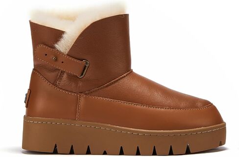 Australia Luxe Collective Women's Cameron Chestnut Fashion Boot in Saudi Arabia