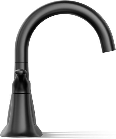 Kohler 27388-4N-BL SIMPLICE® صنبور حوض الحمام Centerset، 0.5 GPM، أسود غير لامع in Saudi Arabia