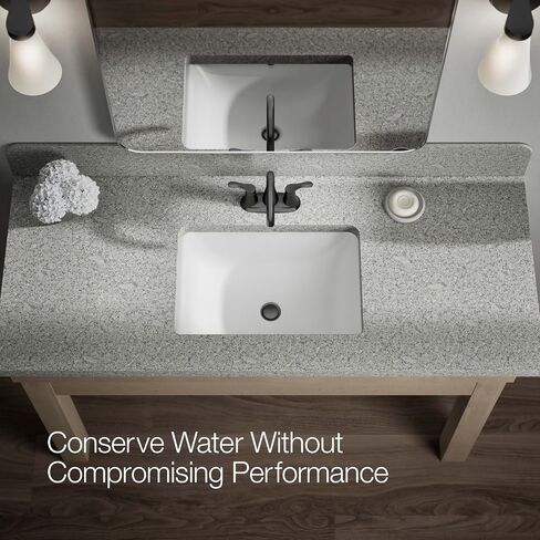 Kohler 27388-4N-BL SIMPLICE® صنبور حوض الحمام Centerset، 0.5 GPM، أسود غير لامع in Saudi Arabia
