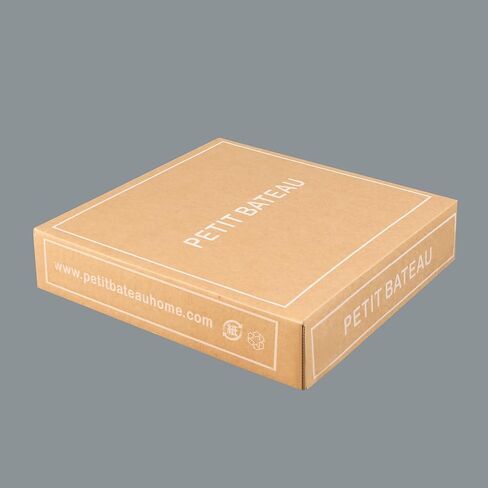 كراسي الأطفال الصغار من بيتيت باتو، عبوتين للأطفال، أثاث خشبي حديث مع مصمم أيرلندي لمدة 2-8 سنوات، أبيض هادئ in Kuwait