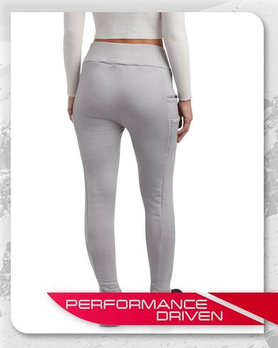 Spyder Women's Leggings - Soft and Cozy Womens Fleece-Lined Tights with Zip Pockets - High-Waisted Leggings for Women (S-XL) in Saudi Arabia