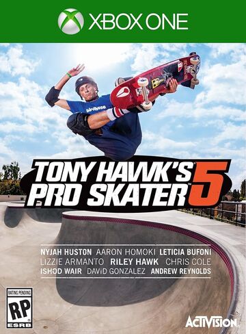 Tony Hawk's Pro Skater 5 - Standard Edition - Xbox One (Renewed) in Saudi Arabia