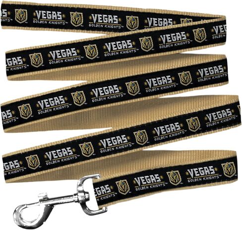 NHL PET Leash Edmonton Oilers Dog Leash, Large Hockey Team Leash for Dogs & Cats. A Shiny & Colorful Cat Leash & Dog Leash Licensed by The NHL in Saudi Arabia