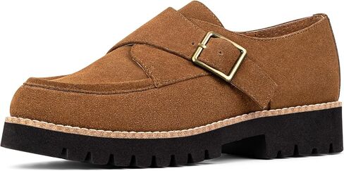 Donald Pliner Women's Elody Suede Monk-Strap Loafer in Saudi Arabia