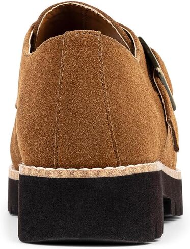 Donald Pliner Women's Elody Suede Monk-Strap Loafer in Saudi Arabia