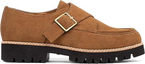 Donald Pliner Women's Elody Suede Monk-Strap Loafer in Saudi Arabia