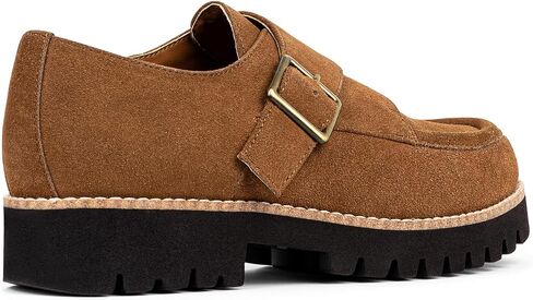 Donald Pliner Women's Elody Suede Monk-Strap Loafer in Saudi Arabia