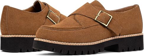 Donald Pliner Women's Elody Suede Monk-Strap Loafer in Saudi Arabia