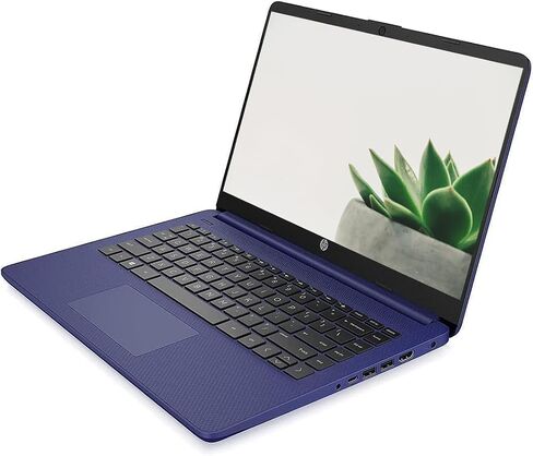 HP Portable 13.8" HD Touchscreen IPS Laptop, Intel Celeron N Processor Up to 2.78GHz, 4GB DDR4, 64GB SSD, HDMI, RJ45, Webcam, Bluetooth, Windows 11, Pastel Pink (Renewed) in Saudi Arabia