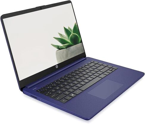 HP Portable 13.8" HD Touchscreen IPS Laptop, Intel Celeron N Processor Up to 2.78GHz, 4GB DDR4, 64GB SSD, HDMI, RJ45, Webcam, Bluetooth, Windows 11, Pastel Pink (Renewed) in Saudi Arabia