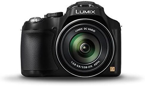 Panasonic Lumix DMC-FZ200 12.1 MP Digital Camera with CMOS Sensor and 24x Optical Zoom - Black (Renewed) in Saudi Arabia