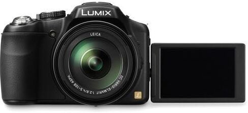 Panasonic Lumix DMC-FZ200 12.1 MP Digital Camera with CMOS Sensor and 24x Optical Zoom - Black (Renewed) in Saudi Arabia