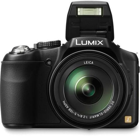 Panasonic Lumix DMC-FZ200 12.1 MP Digital Camera with CMOS Sensor and 24x Optical Zoom - Black (Renewed) in Saudi Arabia