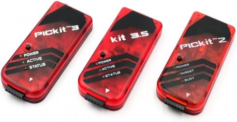 Kit2 Kit3 PICkit3 Debugger، وحدة تحكم محاكي مبرمج الرقائق الدقيقة PICkit3 لمحول البرمجة للمبتدئين (PICkit2) in Saudi Arabia