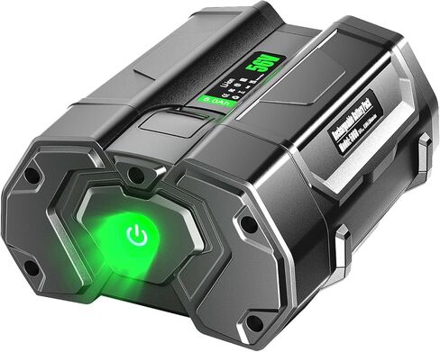 بطارية بديلة POWTREE 56V 6.0Ah لـ EGO Power+ BA2800 BA4200 BA1400 متوافقة مع EGO All Power 56V BA2800T ST1502LB CS1604 LB4800 LB6504 LB5804 HT2400 أدوات البطارية وحامل البطارية in Kuwait