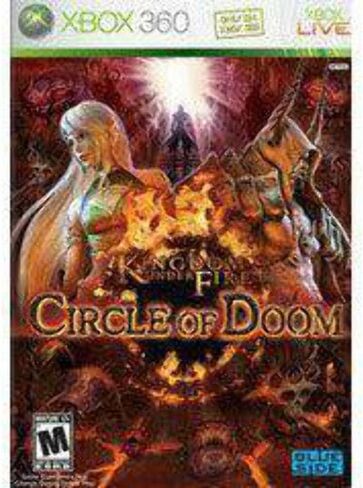 Kingdom Under Fire: Circle of Doom - Xbox 360 (Renewed) in Saudi Arabia