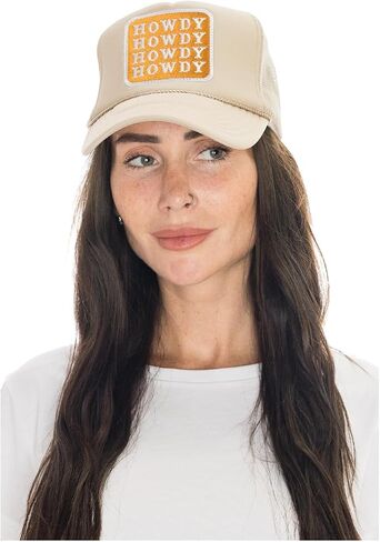 Friday Feelin' Keep It Country Trucker Hat for Daily Wear Snapback Hats for Men & Women Denim- One Size in Saudi Arabia