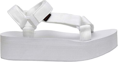CUSHIONAIRE Women's Sassy Yoga Mat Platform Sandal with +Comfort in Saudi Arabia