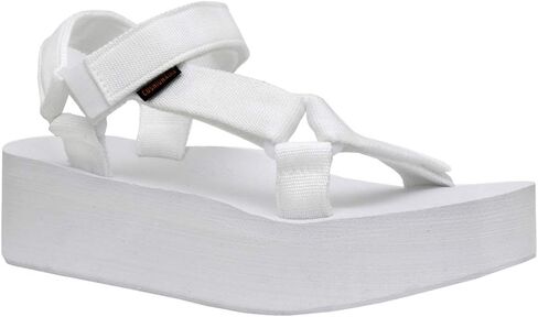 CUSHIONAIRE Women's Sassy Yoga Mat Platform Sandal with +Comfort in Saudi Arabia