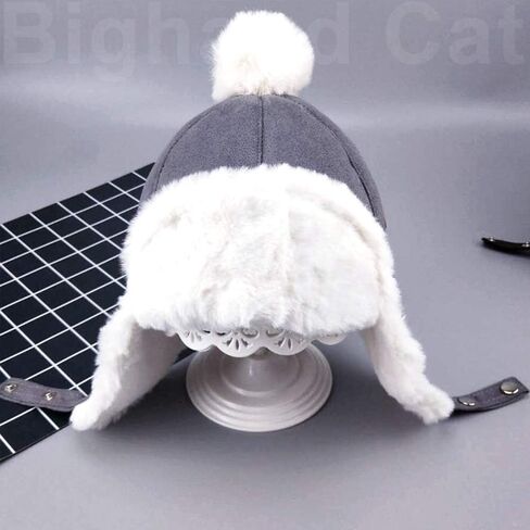 IIG Baby Boy Ushanka Earflap Winter Trooper Cap Unisex Kids Trapper Hat in Kuwait