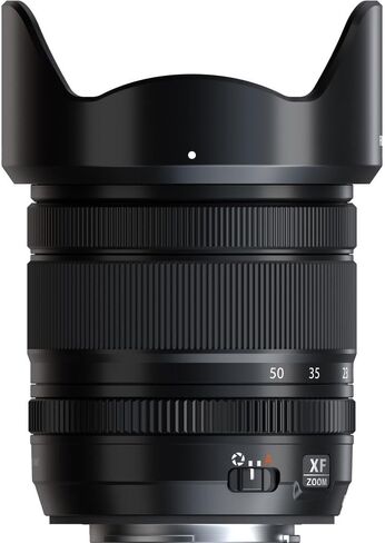 حزمة كاميرا FUJIFILM X-T5 بدون مرآة (فضية) مع عدسة Fuji XF مقاس 16-50 مم f/2.8-4.8 R LM WR + بطاقة ذاكرة SF-M Tough Series UHS-II SDXC سعة 64 جيجابايت + مجموعة تنظيف + حامل ثلاثي القوائم مرن مقاس 12 بوصة + المزيد in Saudi Arabia