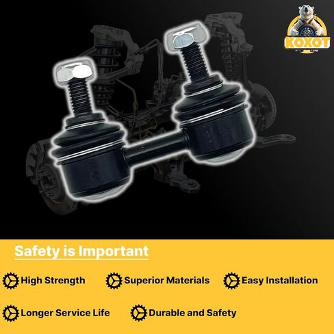 K750604 K750605 2Pcs Front Stabilizer Sway Bar Link Compatible With Acura 2013-2022 ILX, Compatible With Honda 2012-2015 Civic in Saudi Arabia
