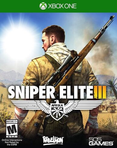 Sniper Elite III - Xbox One Standard Edition (Renewed) in Saudi Arabia