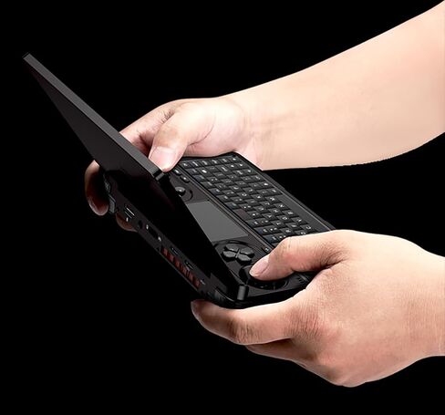 وحدة تحكم ألعاب محمولة GPD Win Mini 2024، كمبيوتر محمول صغير للألعاب بشاشة لمس 7 بوصة، لوحة ألعاب UMPC Win11 [AMD Ryzen 7 8840U 32GB RAM/512GB M.2 NVMe SSD] in Kuwait
