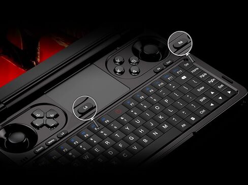 وحدة تحكم ألعاب محمولة GPD Win Mini 2024، كمبيوتر محمول صغير للألعاب بشاشة لمس 7 بوصة، لوحة ألعاب UMPC Win11 [AMD Ryzen 7 8840U 32GB RAM/512GB M.2 NVMe SSD] in Kuwait