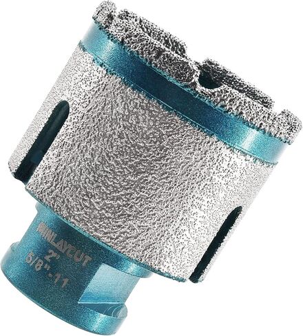 Diamond Finger Milling Bit 50mm Tile Drill Bit 2 inch for Drilling Enlarging and Milling Holes in Porcelain Tile Ceramic Marble Granite in Saudi Arabia