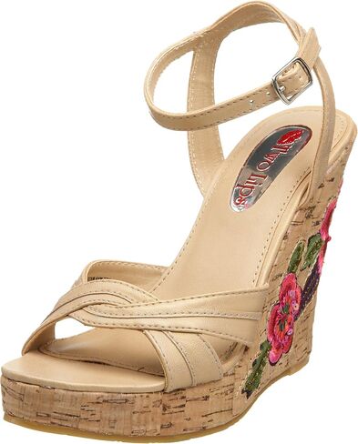 Two Lips Women's Espadrille,Platform in Saudi Arabia