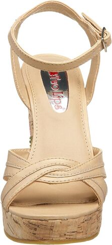 Two Lips Women's Espadrille,Platform in Saudi Arabia