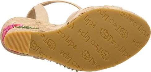 Two Lips Women's Espadrille,Platform in Saudi Arabia