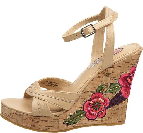 Two Lips Women's Espadrille,Platform in Saudi Arabia