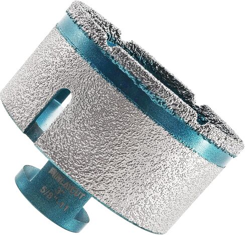 لقمة طحن إصبع الماس 50 مم مثقاب البلاط 2 بوصة لحفر وتوسيع ثقوب الطحن في بلاط البورسلين والجرانيت والرخام والسيراميك in Kuwait