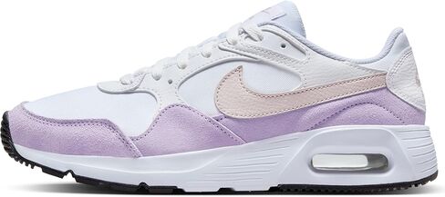 حذاء Nike Air Max SC للنساء (CW4554-120، أبيض/بنفسجي ضبابي/أسود/بنفسجي بلاتيني) مقاس 6.5 in Saudi Arabia